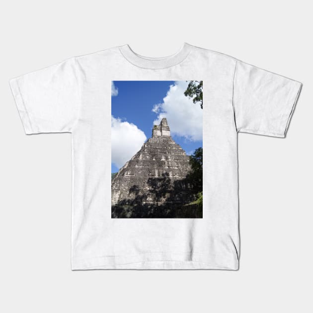 82016 mayans Kids T-Shirt by pcfyi